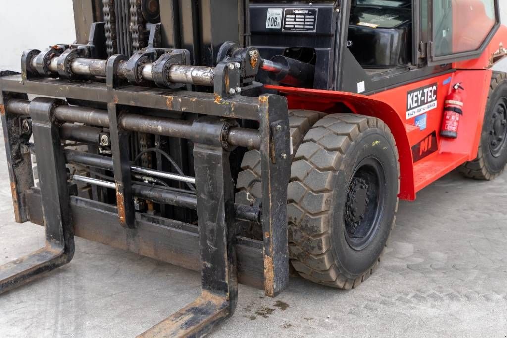 Frontstapler van het type Manitou MI 70 D, Gebrauchtmaschine in Moerbeke (Foto 4)