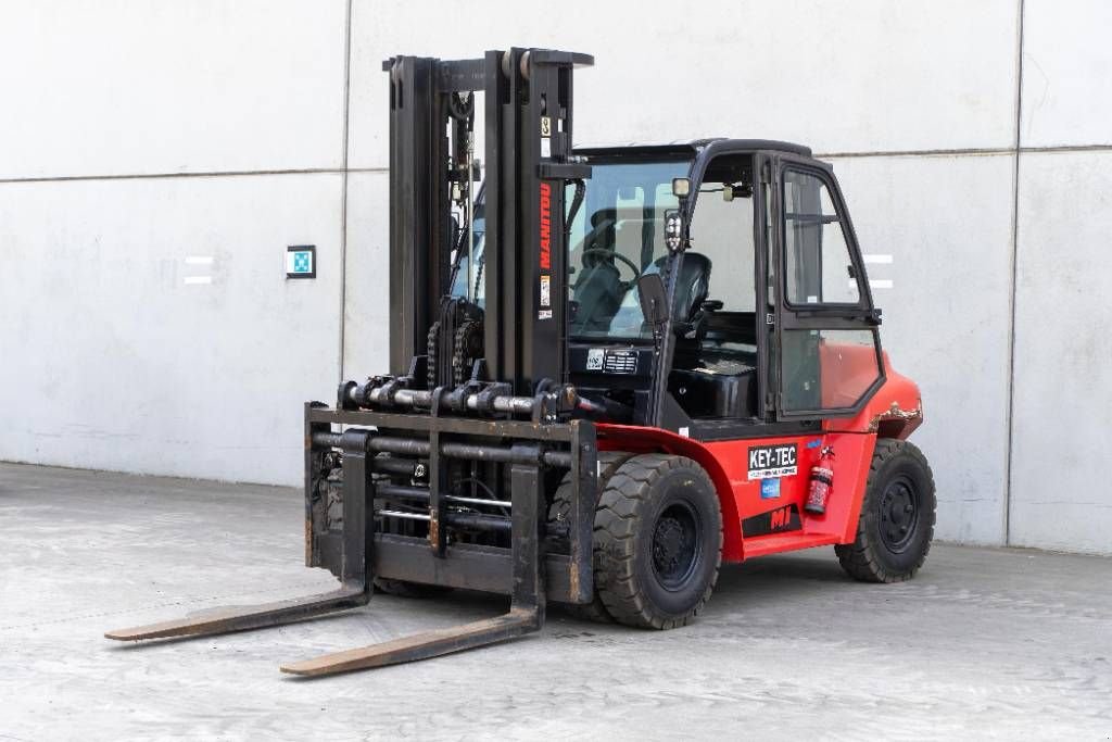 Frontstapler van het type Manitou MI 70 D, Gebrauchtmaschine in Moerbeke (Foto 1)