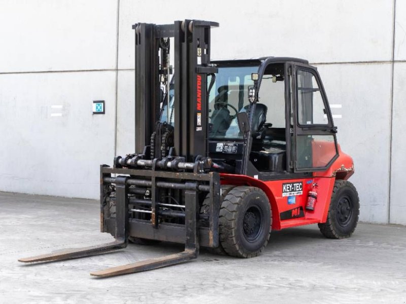 Frontstapler van het type Manitou MI 70 D, Gebrauchtmaschine in Moerbeke (Foto 1)