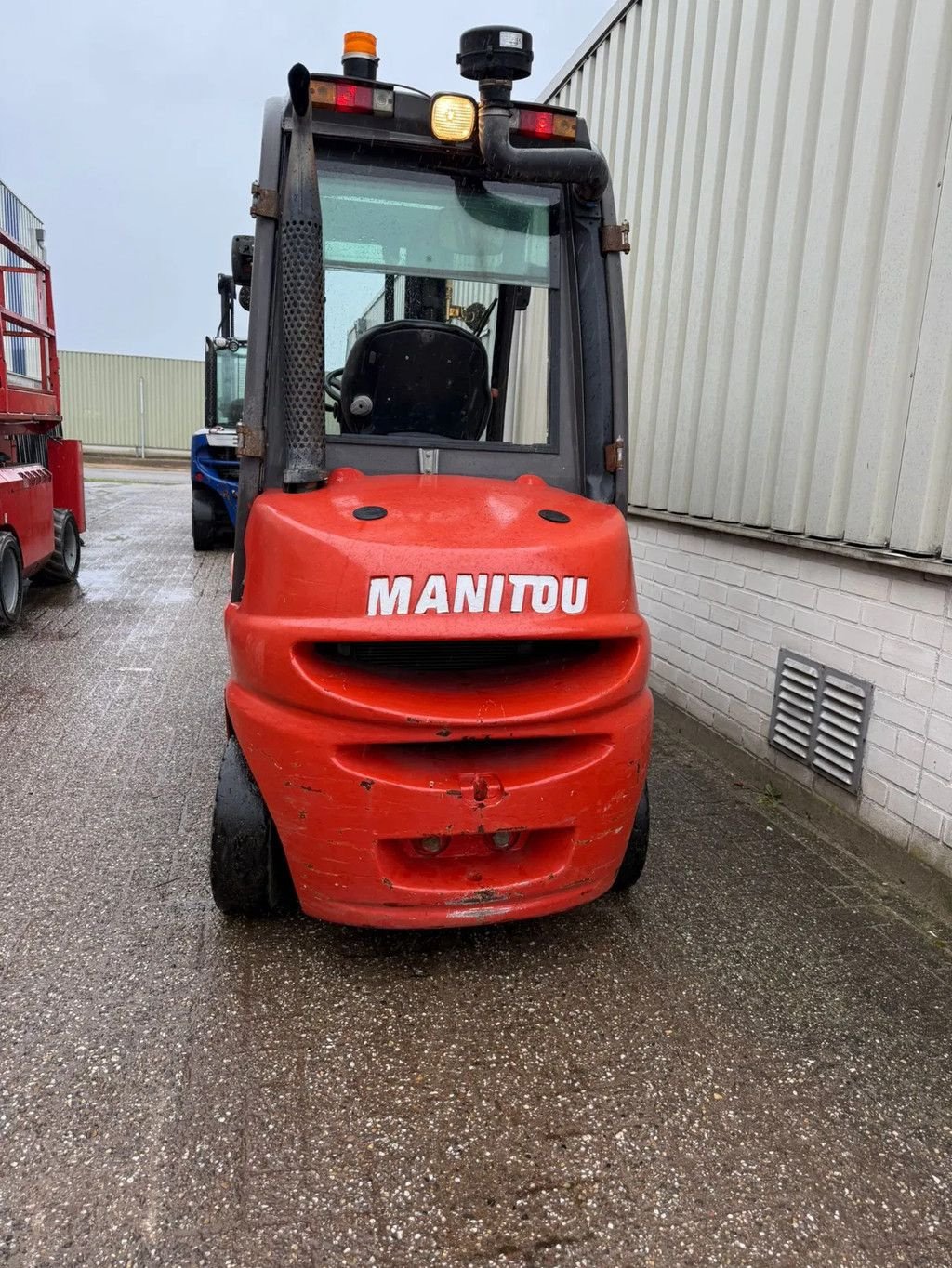 Frontstapler of the type Manitou MI25, Gebrauchtmaschine in Winterswijk (Picture 5)