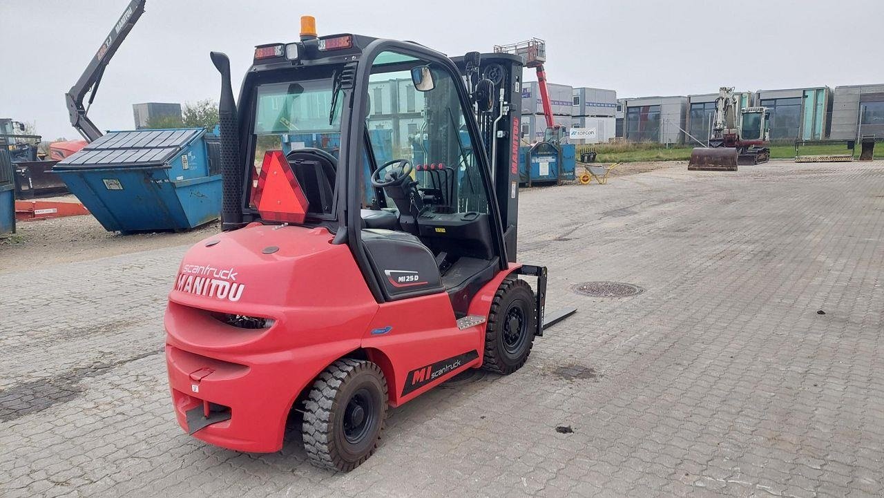 Frontstapler van het type Manitou MI25D K ST5, Gebrauchtmaschine in Skive (Foto 4)