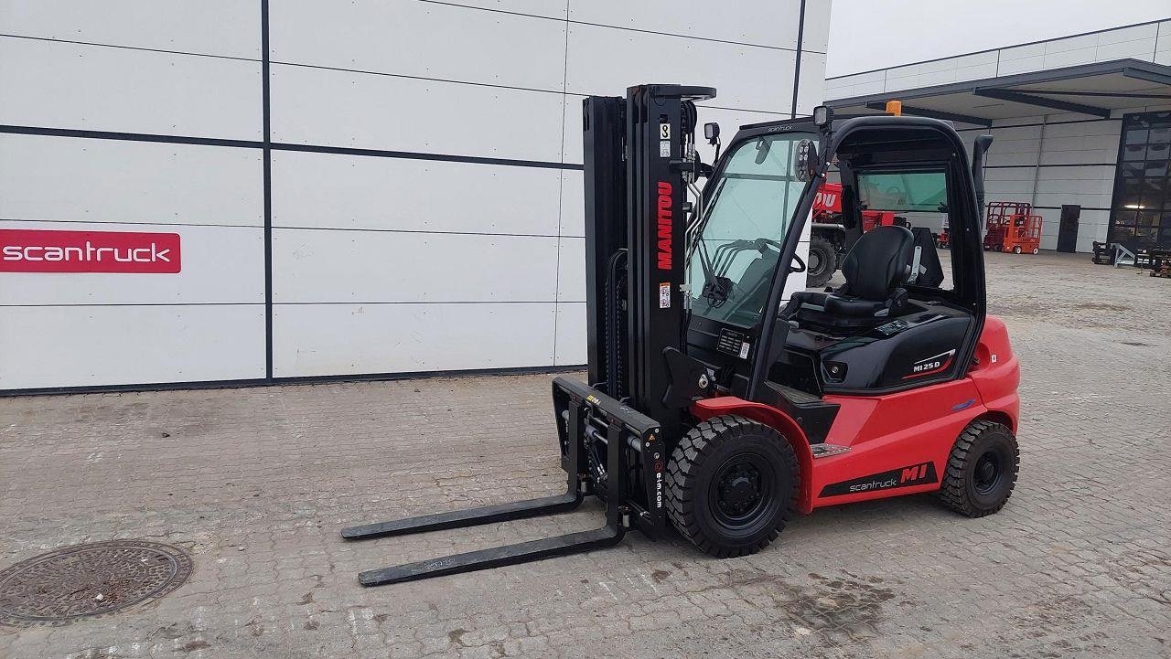 Frontstapler van het type Manitou MI25D K ST5, Gebrauchtmaschine in Skive (Foto 1)