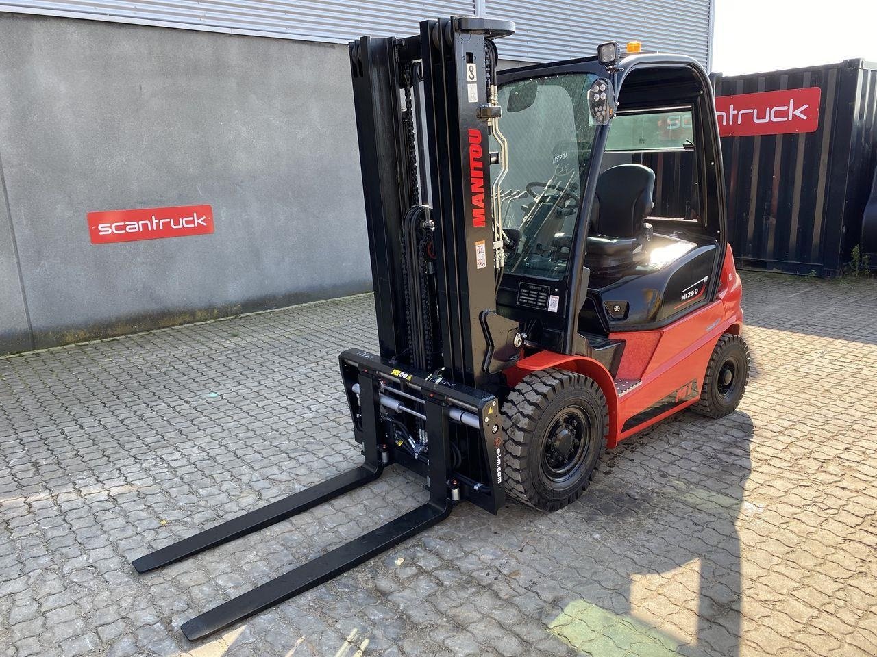 Frontstapler van het type Manitou MI25D K ST5, Gebrauchtmaschine in Skive (Foto 1)