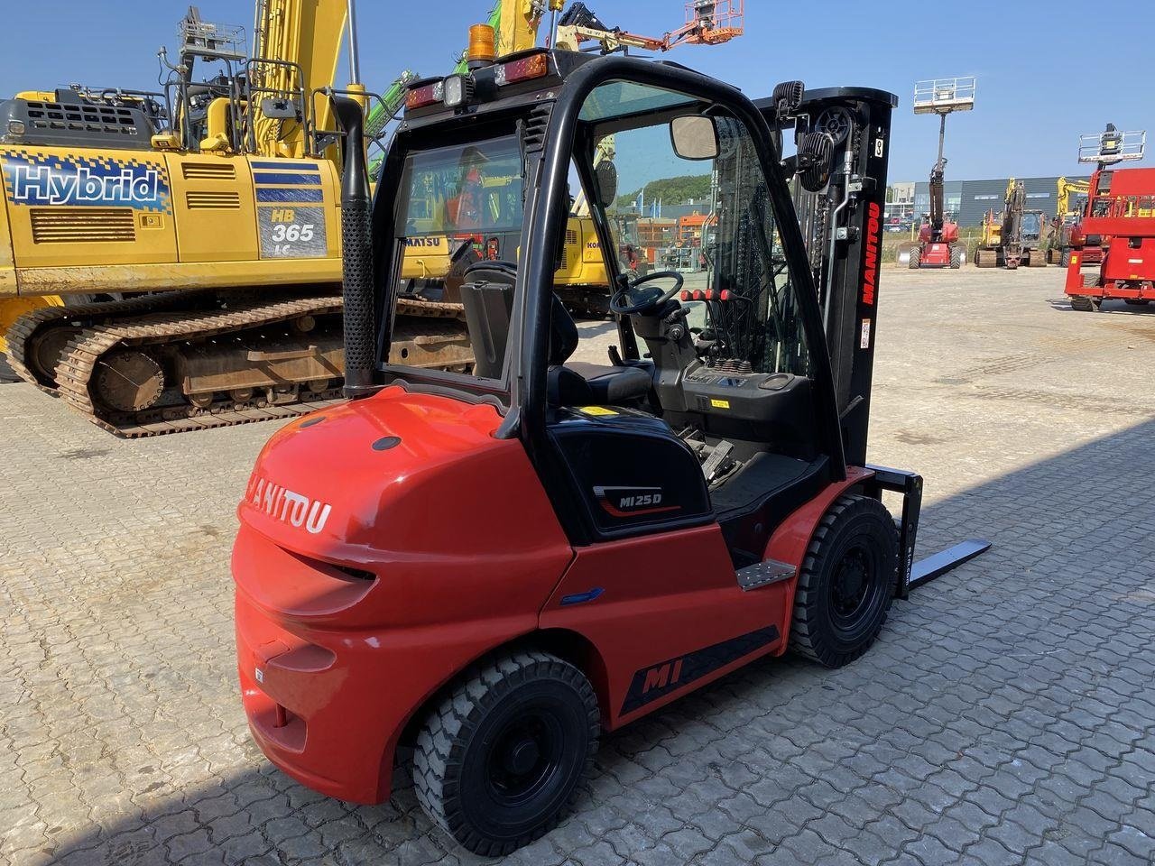 Frontstapler van het type Manitou MI25D K ST5, Gebrauchtmaschine in Skive (Foto 4)