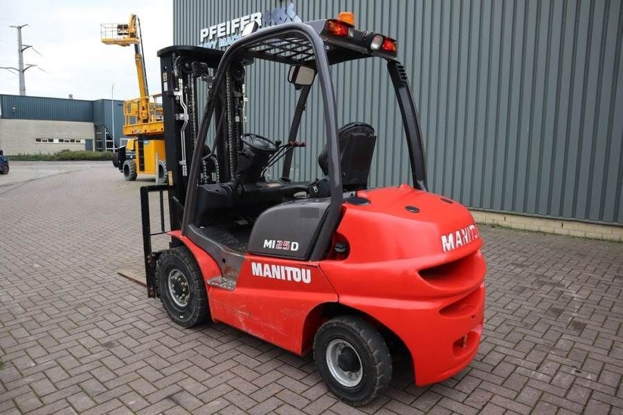 Frontstapler typu Manitou MI25D Valid inspection, *Guarantee! Diesel, 4x2 Dr, Gebrauchtmaschine v Groenlo (Obrázok 9)