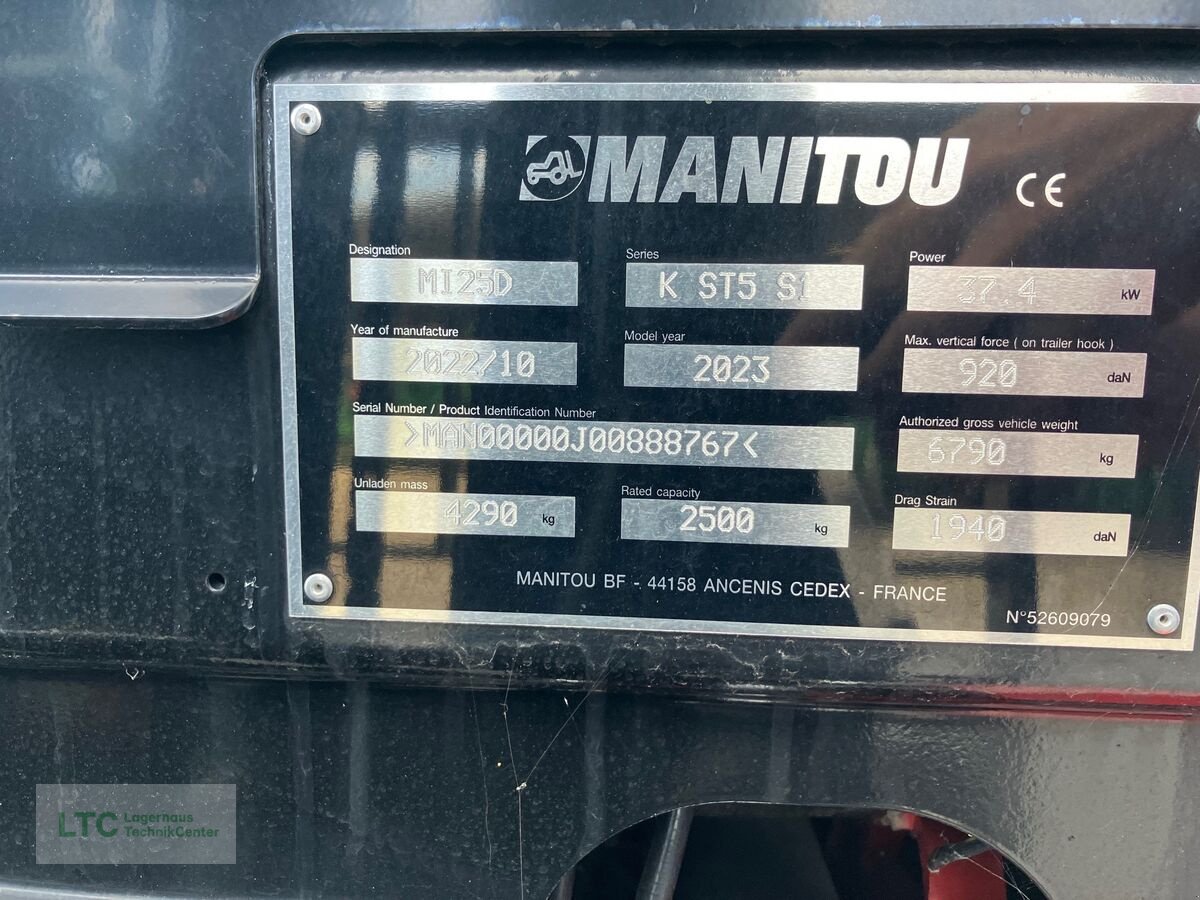 Frontstapler типа Manitou MI25D, Neumaschine в Korneuburg (Фотография 12)