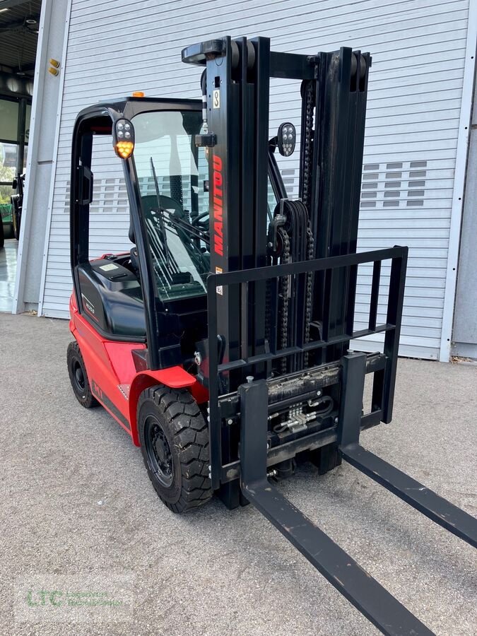 Frontstapler van het type Manitou MI25D, Neumaschine in Korneuburg (Foto 2)