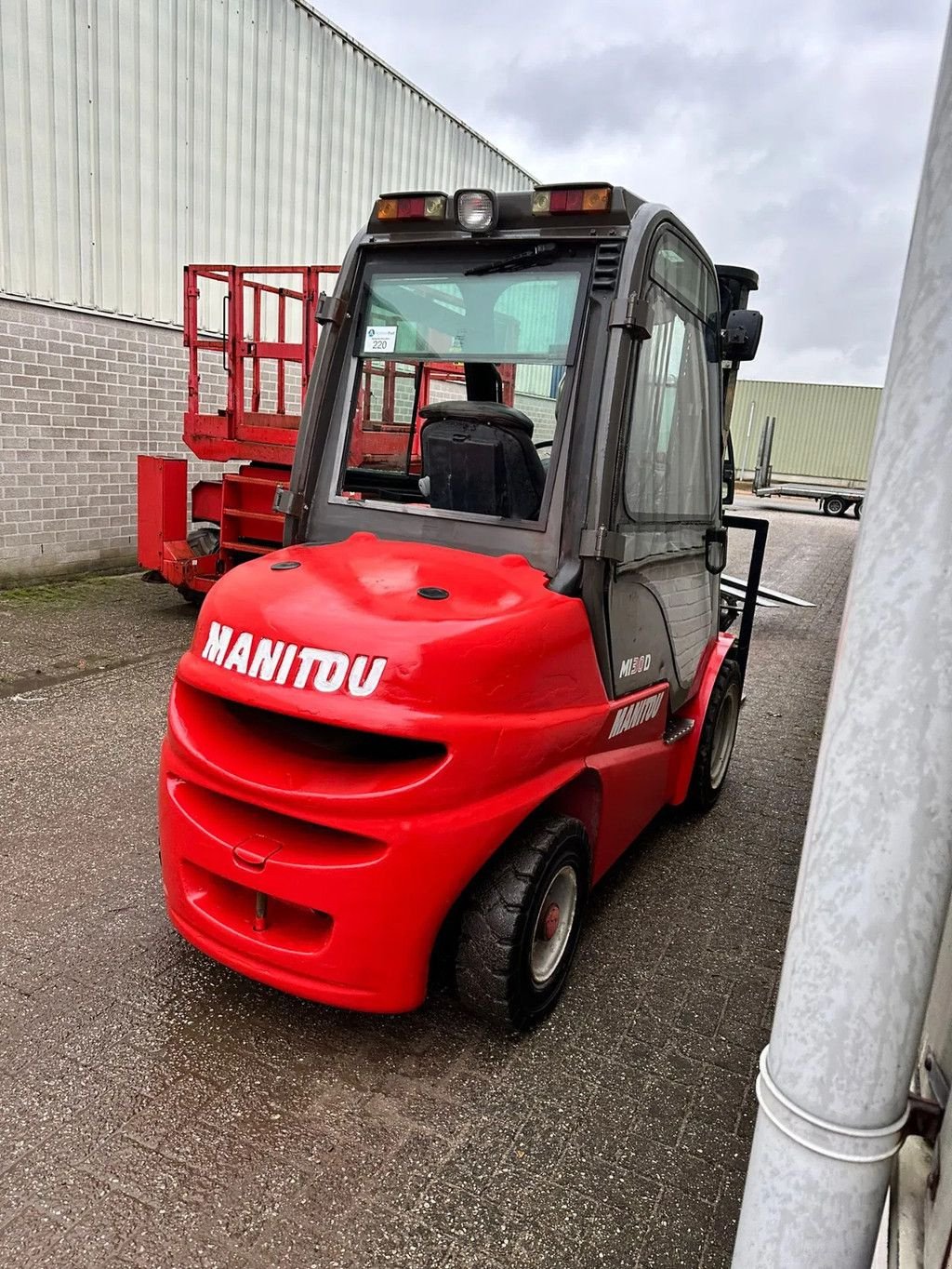 Frontstapler des Typs Manitou MI30D Met Draaikrans, Gebrauchtmaschine in Winterswijk (Bild 4)