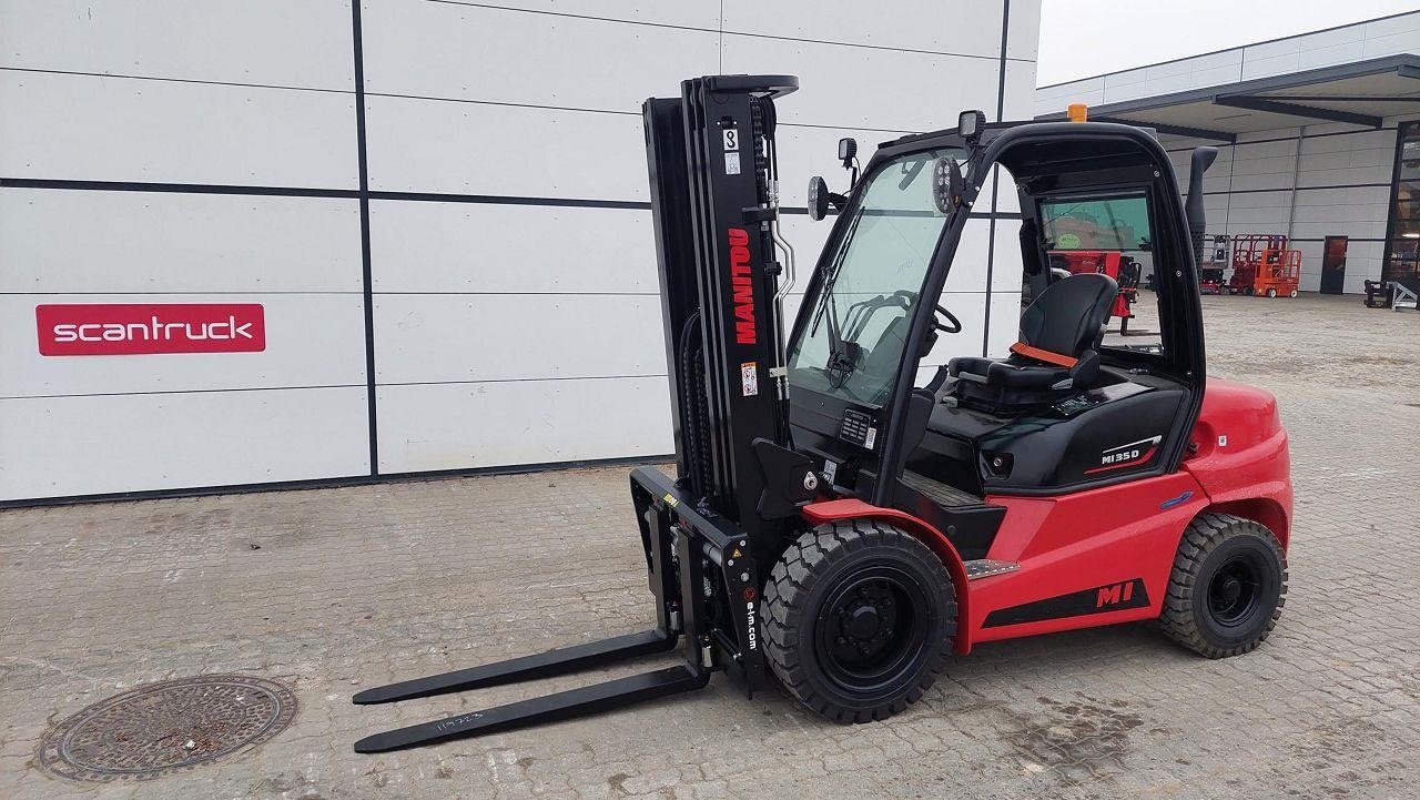 Frontstapler van het type Manitou MI35D K ST5, Gebrauchtmaschine in Skive (Foto 1)