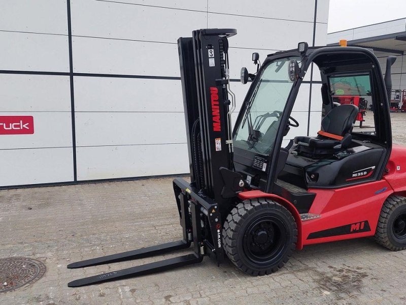 Frontstapler van het type Manitou MI35D K ST5, Gebrauchtmaschine in Skive (Foto 1)