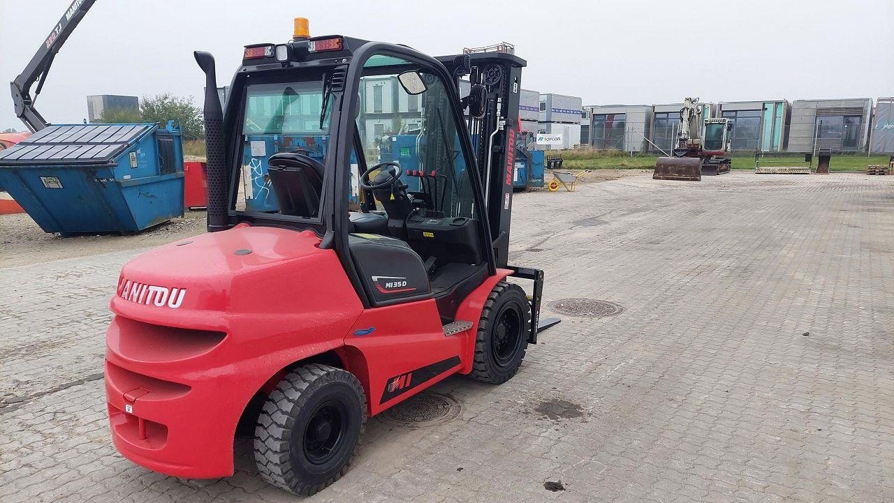 Frontstapler van het type Manitou MI35D K ST5, Gebrauchtmaschine in Skive (Foto 4)