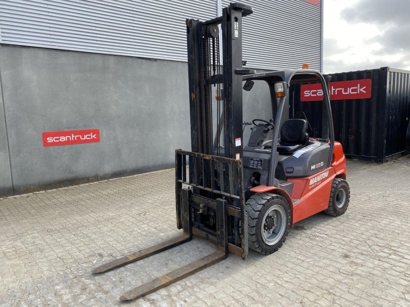 Frontstapler van het type Manitou MI35D, Gebrauchtmaschine in Skive (Foto 1)