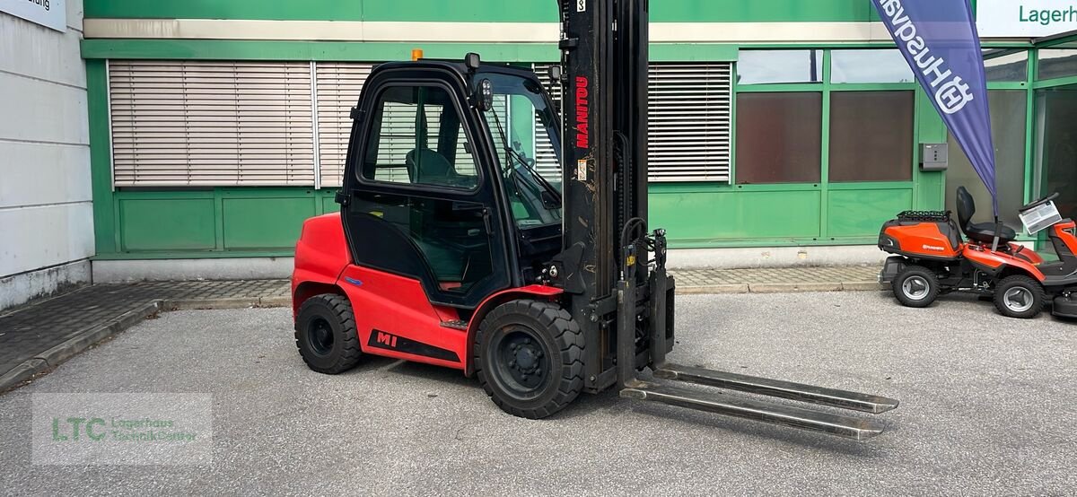 Frontstapler of the type Manitou MI35D, Gebrauchtmaschine in Kalsdorf (Picture 1)