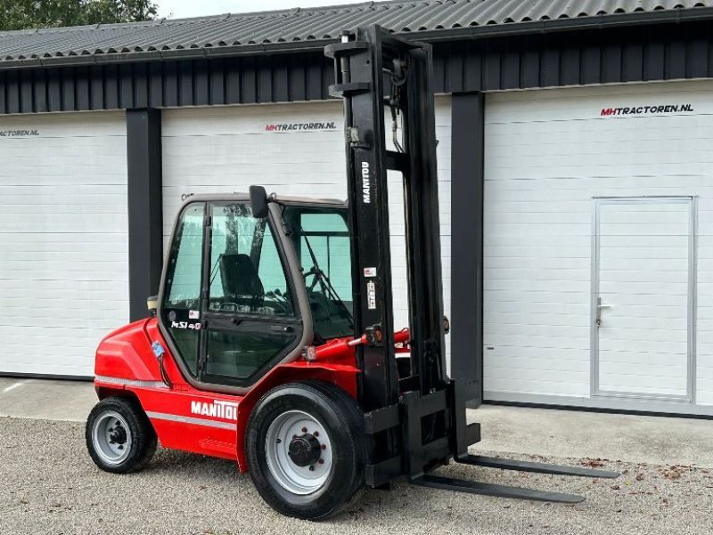 Frontstapler van het type Manitou MS140, Gebrauchtmaschine in Linde (dr) (Foto 6)