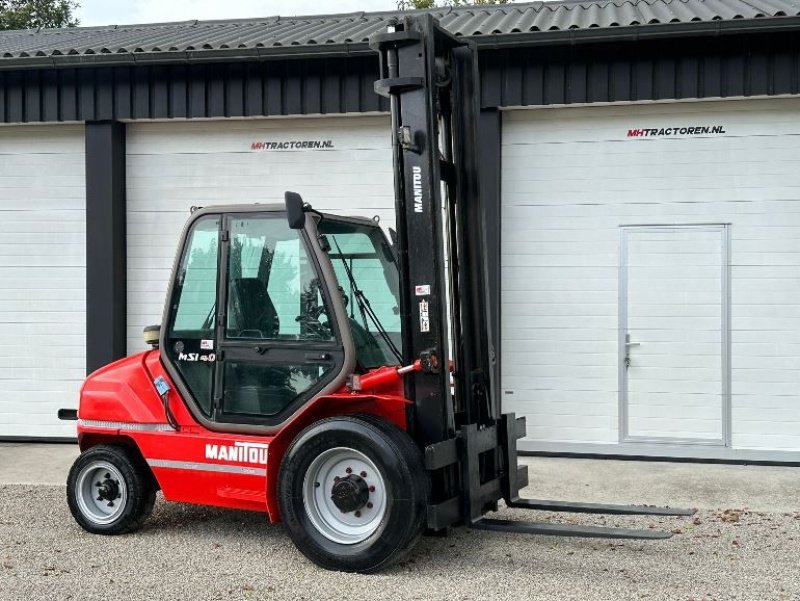 Frontstapler van het type Manitou MS140, Gebrauchtmaschine in Linde (dr) (Foto 1)