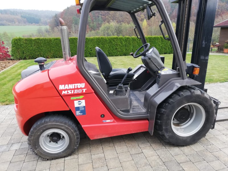 Frontstapler des Typs Manitou MSI 30 T, Gebrauchtmaschine in Kirchlauter (Bild 1)