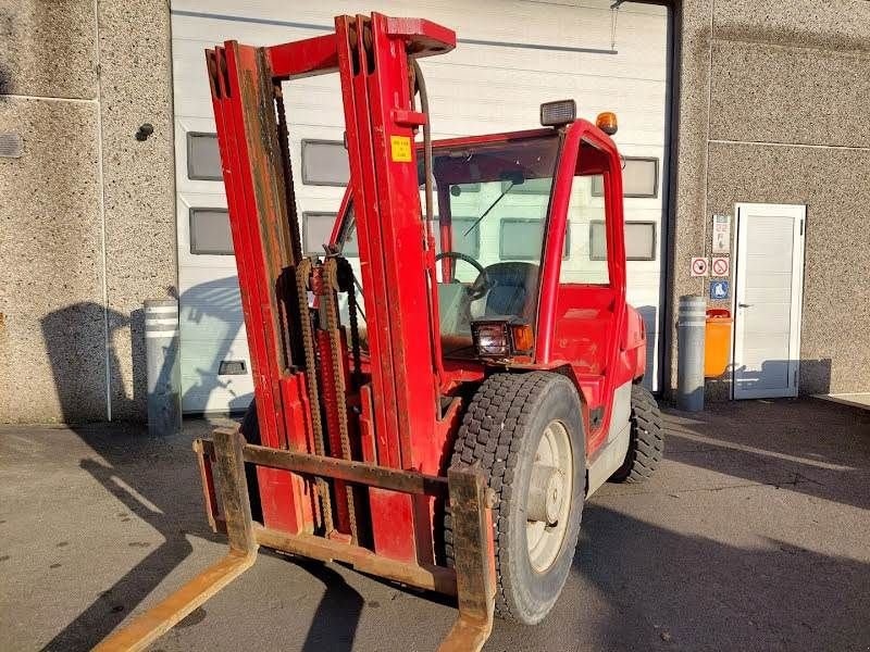 Frontstapler of the type Manitou MSI25 T, Gebrauchtmaschine in Waregem (Picture 1)