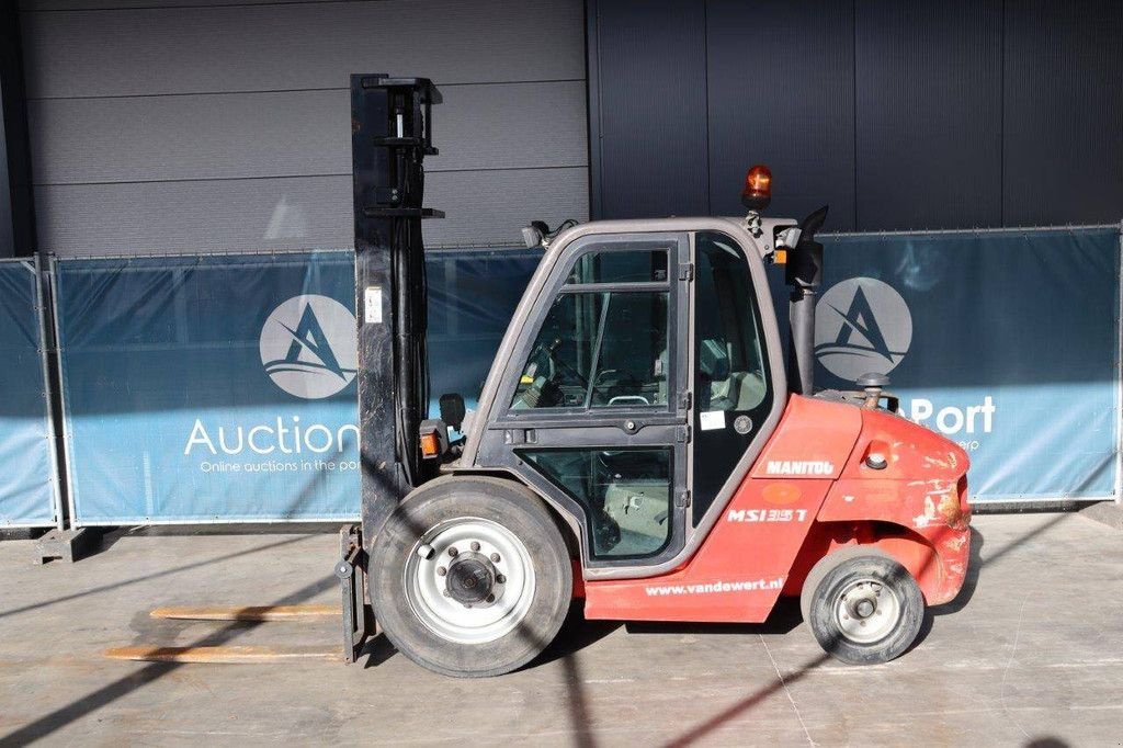 Frontstapler van het type Manitou MSI35T, Gebrauchtmaschine in Antwerpen (Foto 2)