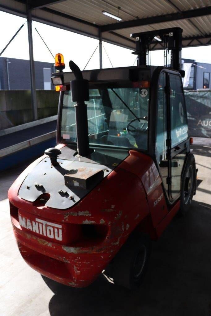 Frontstapler du type Manitou MSI35T, Gebrauchtmaschine en Antwerpen (Photo 5)