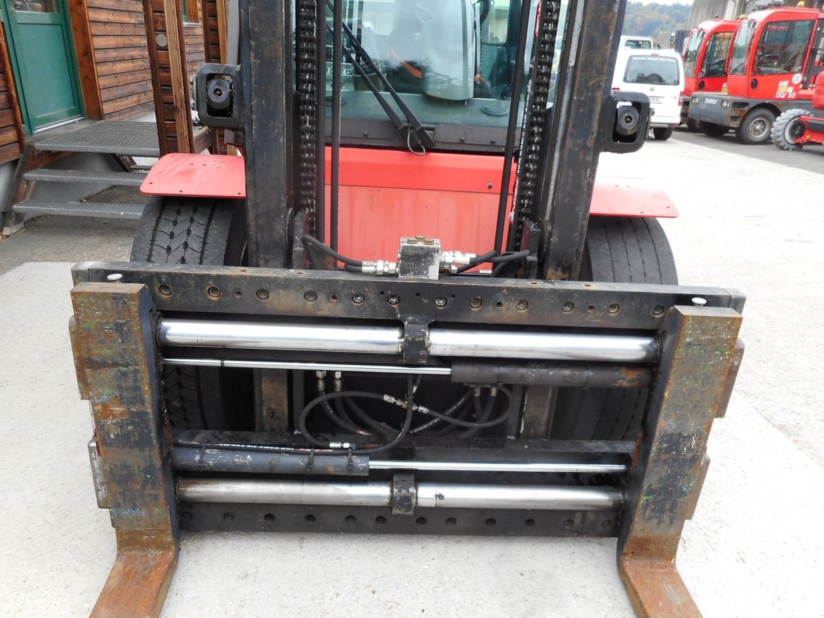 Frontstapler du type Manitou MSI50H mit Seitenschieber + Zinkenverstellung +, Gebrauchtmaschine en St. Nikolai ob Draßling (Photo 14)