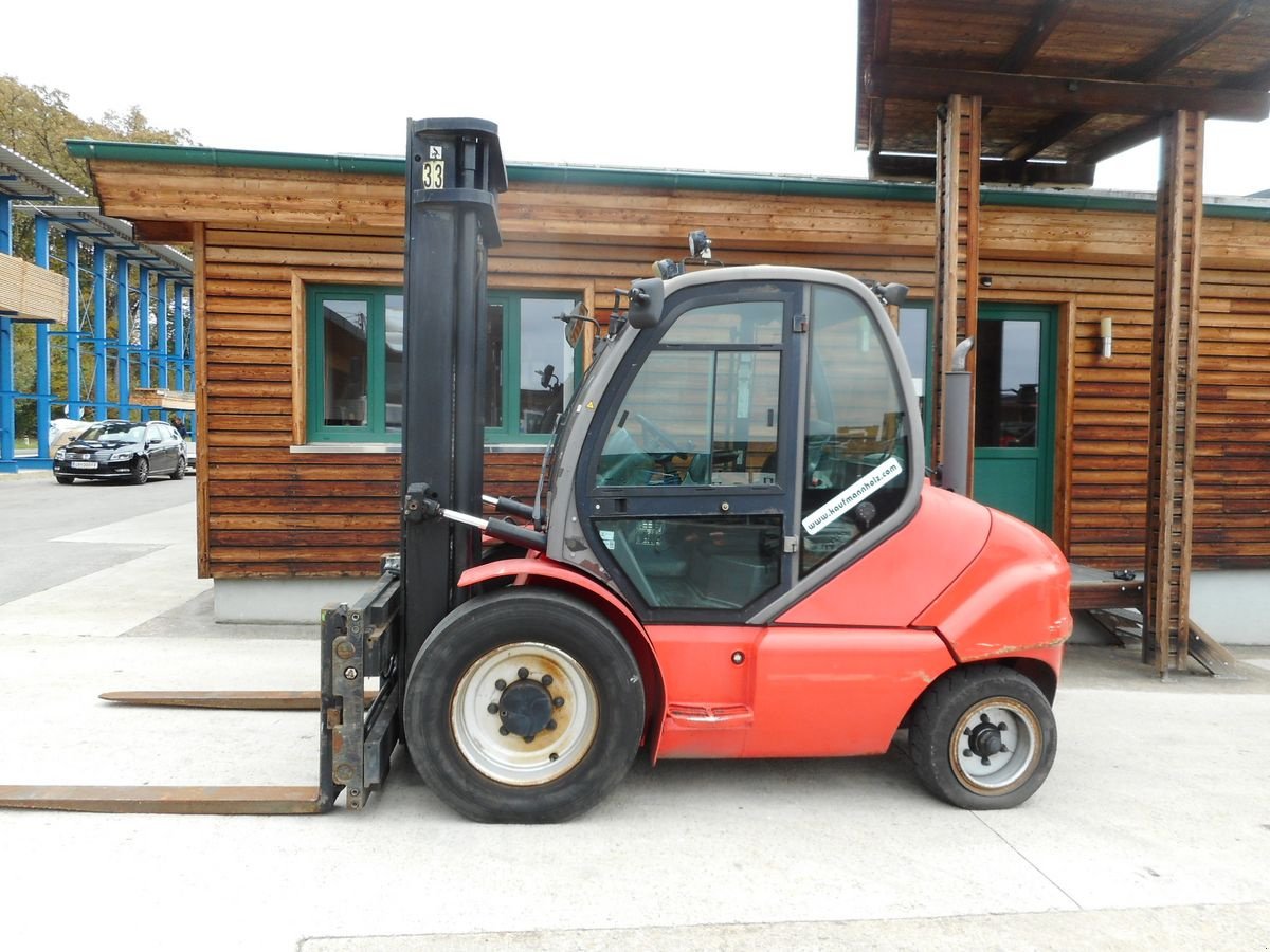 Frontstapler del tipo Manitou MSI50H mit Seitenschieber + Zinkenverstellung +, Gebrauchtmaschine en St. Nikolai ob Draßling (Imagen 1)