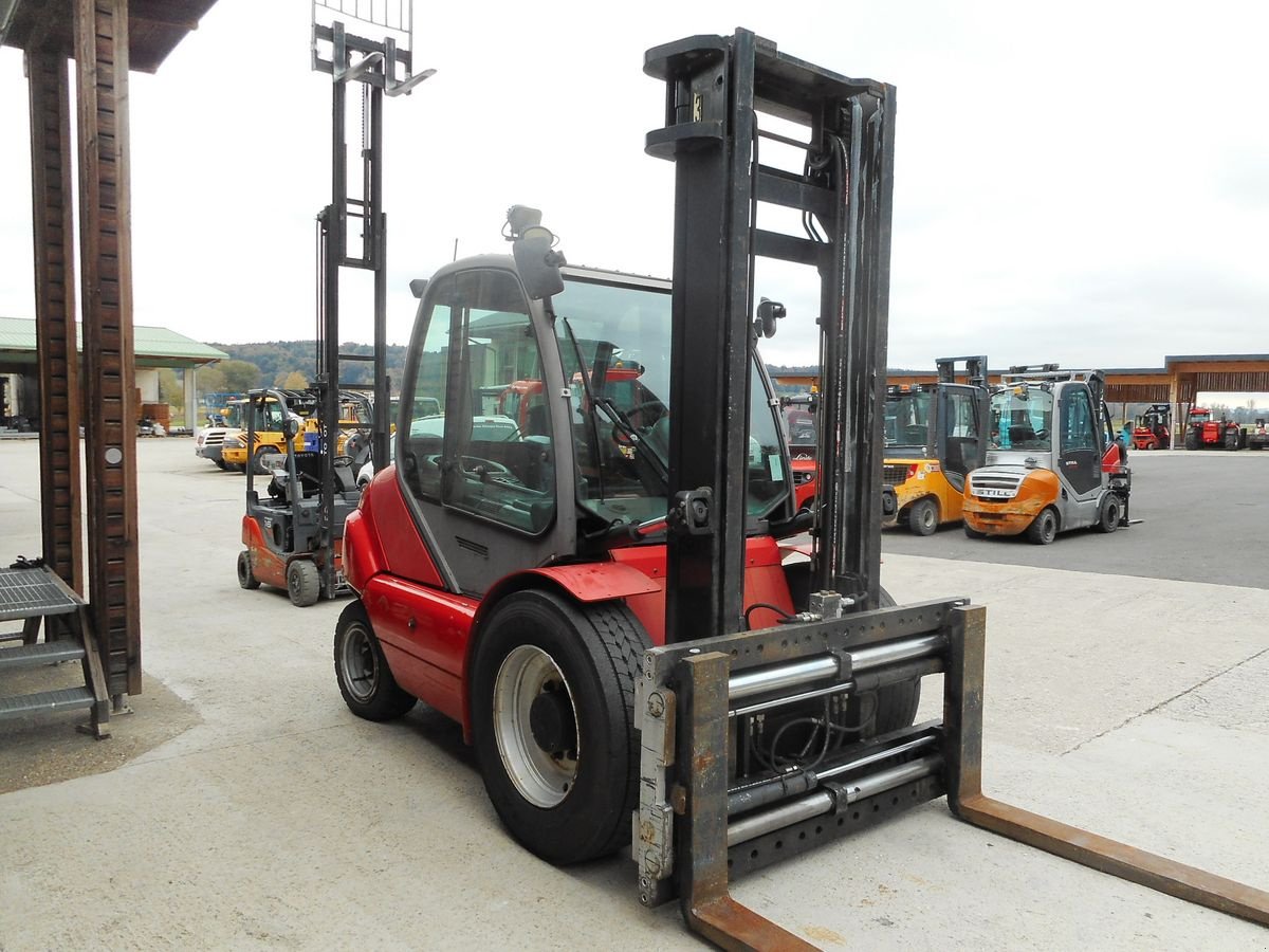 Frontstapler of the type Manitou MSI50H mit Seitenschieber + Zinkenverstellung +, Gebrauchtmaschine in St. Nikolai ob Draßling (Picture 4)