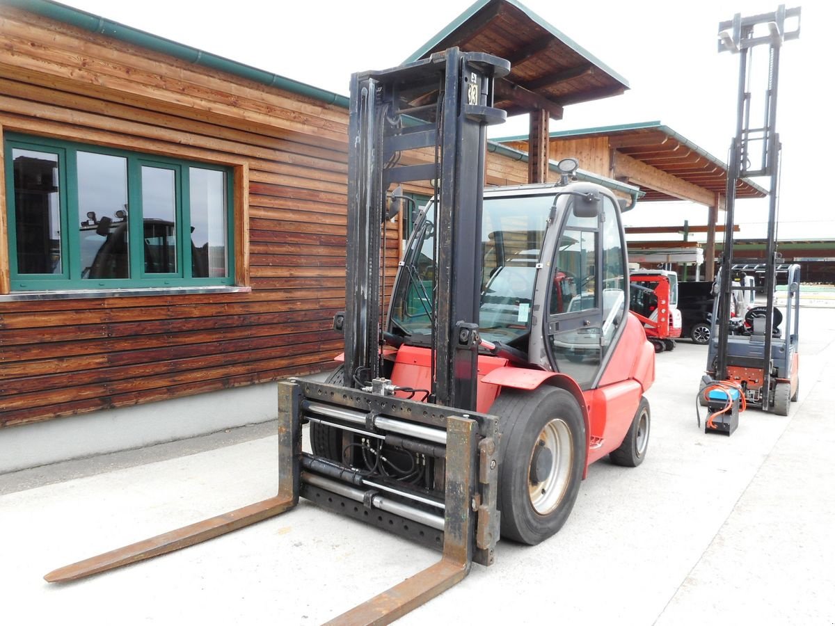 Frontstapler du type Manitou MSI50H mit Seitenschieber + Zinkenverstellung +, Gebrauchtmaschine en St. Nikolai ob Draßling (Photo 2)