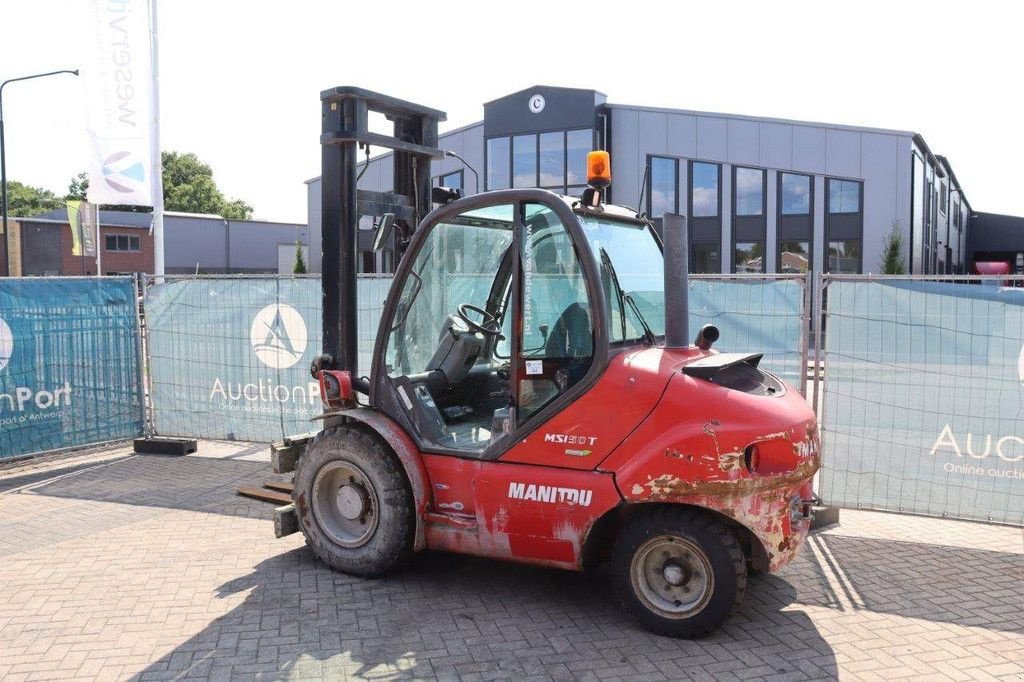 Frontstapler of the type Manitou MSI50T, Gebrauchtmaschine in Antwerpen (Picture 3)