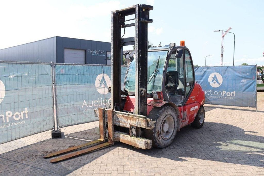 Frontstapler du type Manitou MSI50T, Gebrauchtmaschine en Antwerpen (Photo 9)