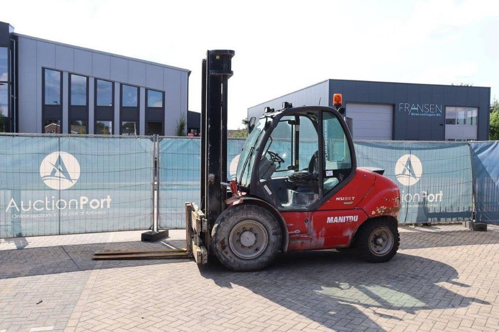 Frontstapler of the type Manitou MSI50T, Gebrauchtmaschine in Antwerpen (Picture 1)