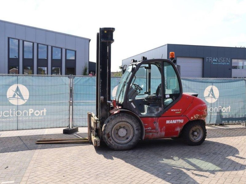 Frontstapler del tipo Manitou MSI50T, Gebrauchtmaschine en Antwerpen (Imagen 1)