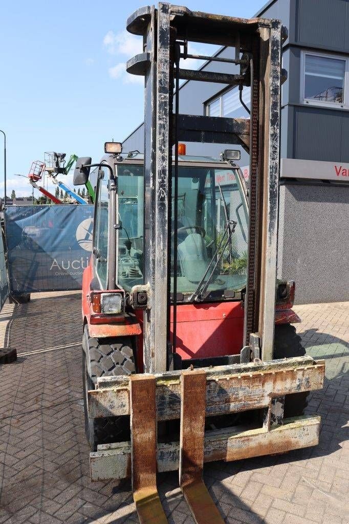 Frontstapler du type Manitou MSI50T, Gebrauchtmaschine en Antwerpen (Photo 7)