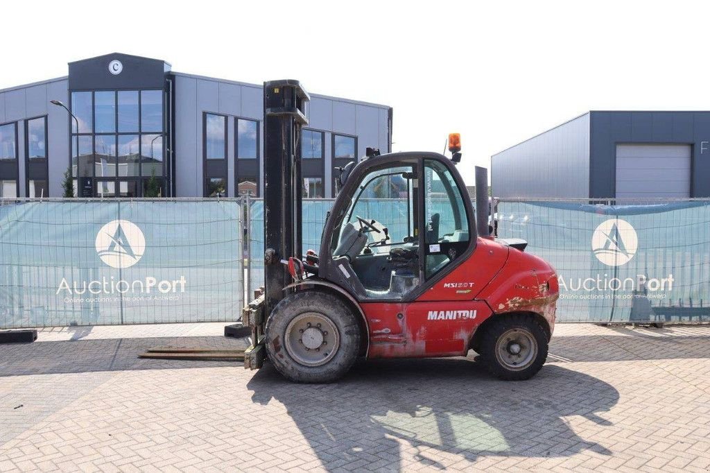 Frontstapler du type Manitou MSI50T, Gebrauchtmaschine en Antwerpen (Photo 2)