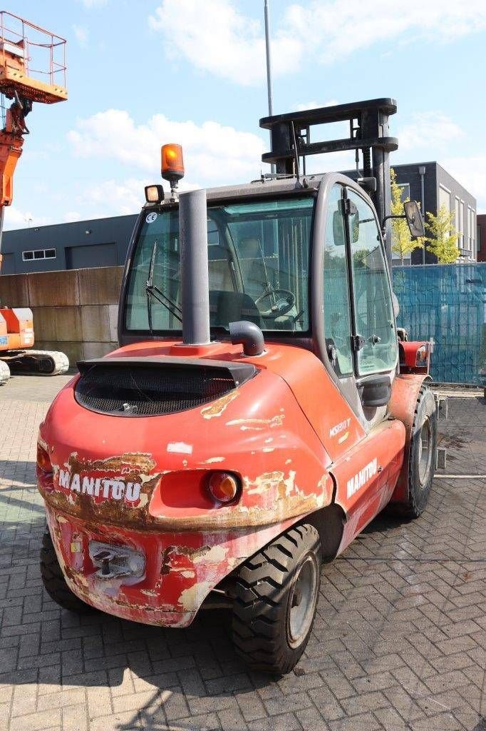 Frontstapler du type Manitou MSI50T, Gebrauchtmaschine en Antwerpen (Photo 5)