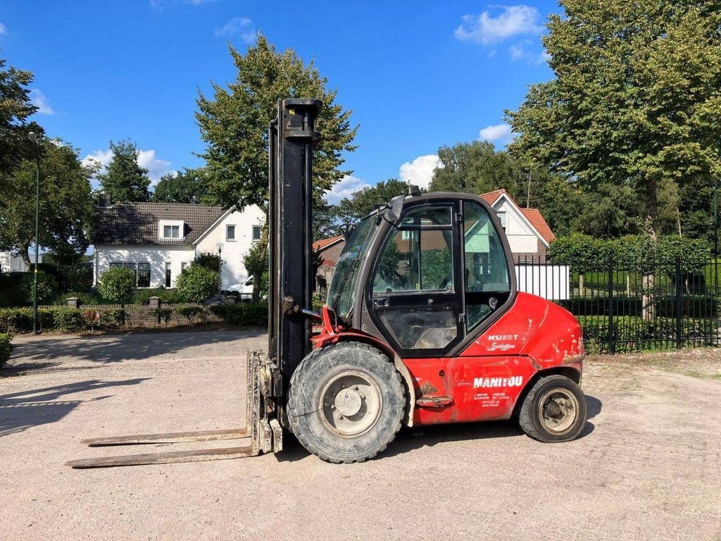 Frontstapler of the type Manitou MSI50T, Gebrauchtmaschine in Antwerpen (Picture 1)