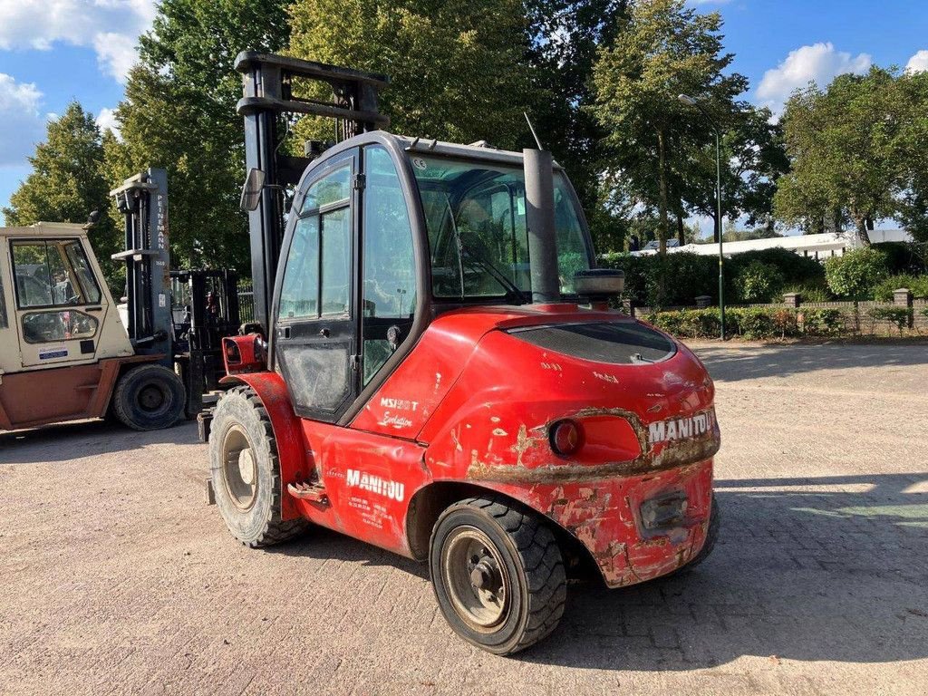 Frontstapler of the type Manitou MSI50T, Gebrauchtmaschine in Antwerpen (Picture 3)