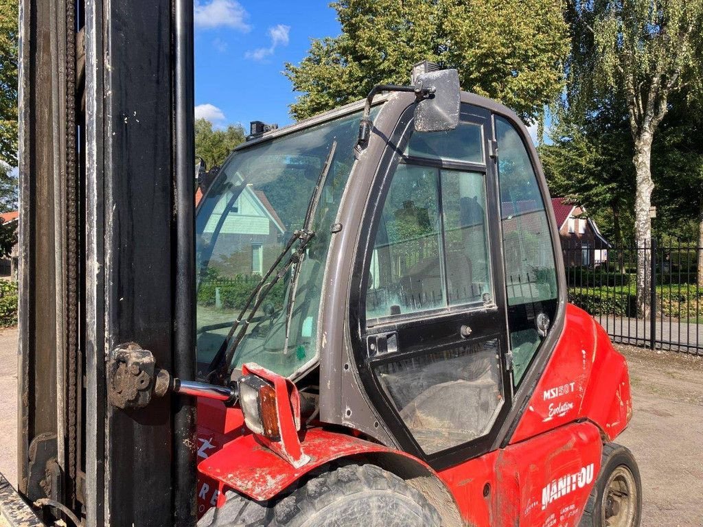 Frontstapler of the type Manitou MSI50T, Gebrauchtmaschine in Antwerpen (Picture 10)