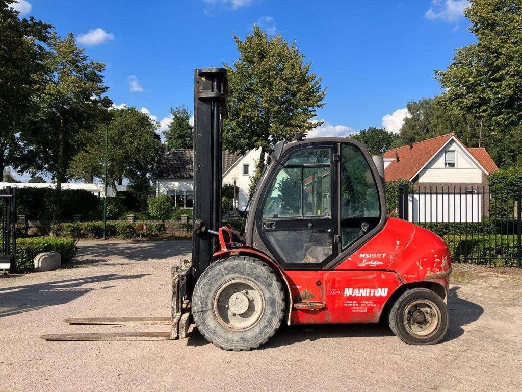 Frontstapler of the type Manitou MSI50T, Gebrauchtmaschine in Antwerpen (Picture 2)