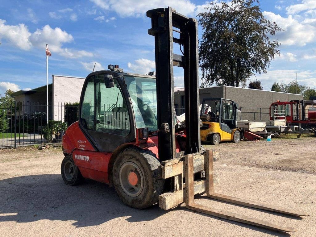 Frontstapler of the type Manitou MSI50T, Gebrauchtmaschine in Antwerpen (Picture 7)