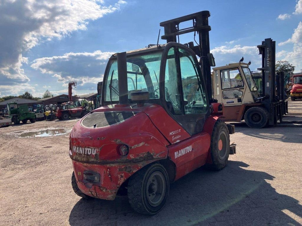 Frontstapler of the type Manitou MSI50T, Gebrauchtmaschine in Antwerpen (Picture 5)