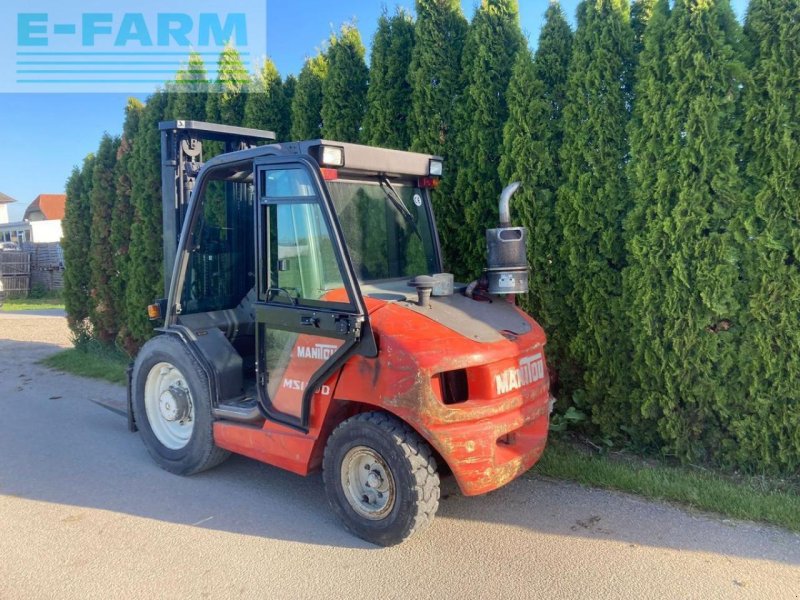 Frontstapler van het type Manitou N/A, Gebrauchtmaschine in Limberg (Foto 1)