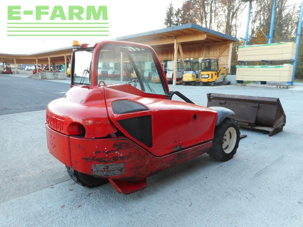 Frontstapler del tipo Manitou slt415e, Gebrauchtmaschine en ST. NIKOLAI/DR. (Imagen 4)