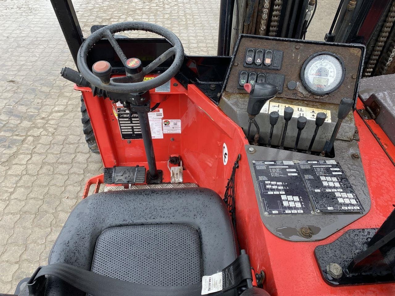 Frontstapler of the type Manitou TMM25, Gebrauchtmaschine in Skive (Picture 3)