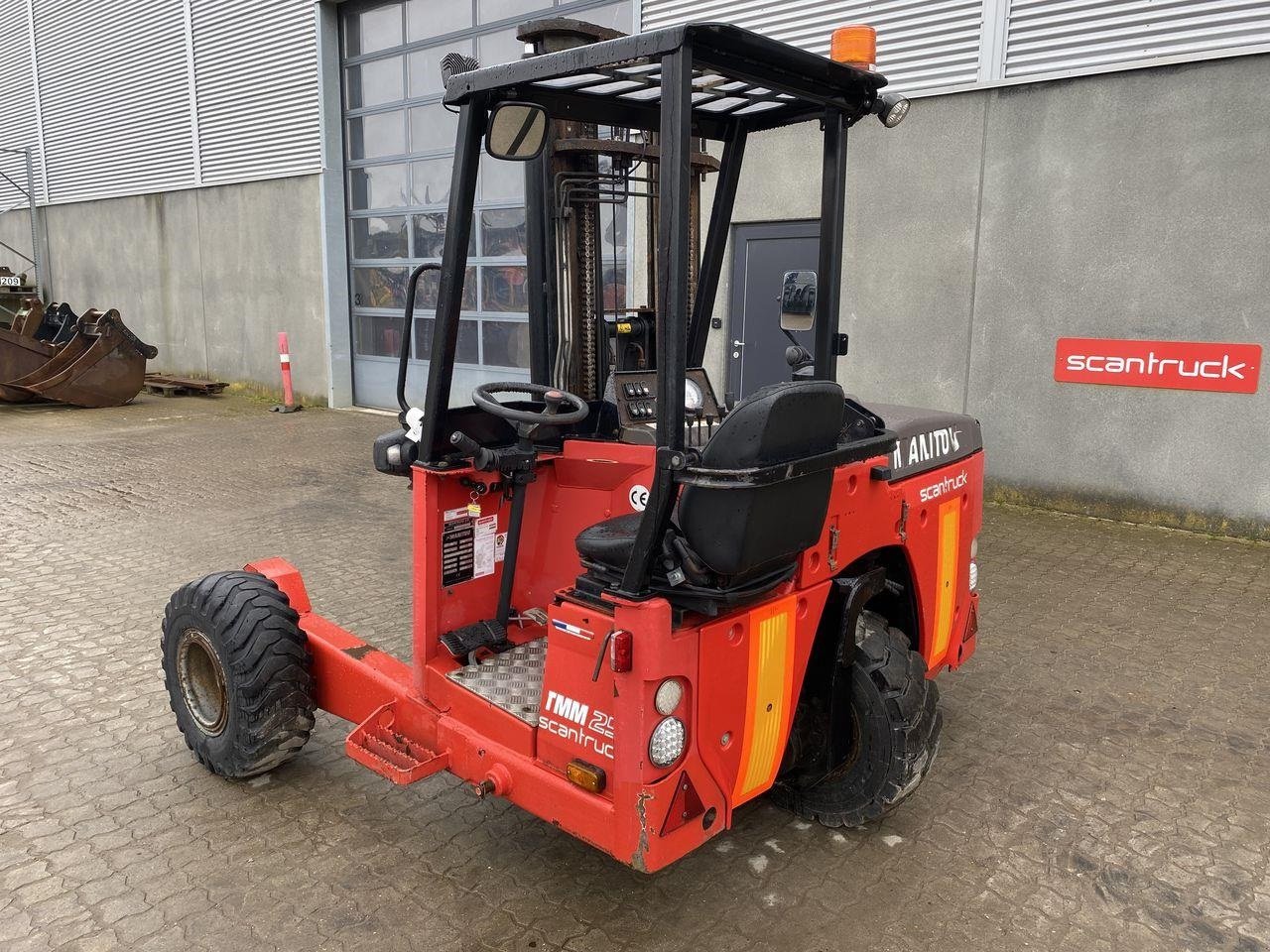 Frontstapler of the type Manitou TMM25, Gebrauchtmaschine in Skive (Picture 2)