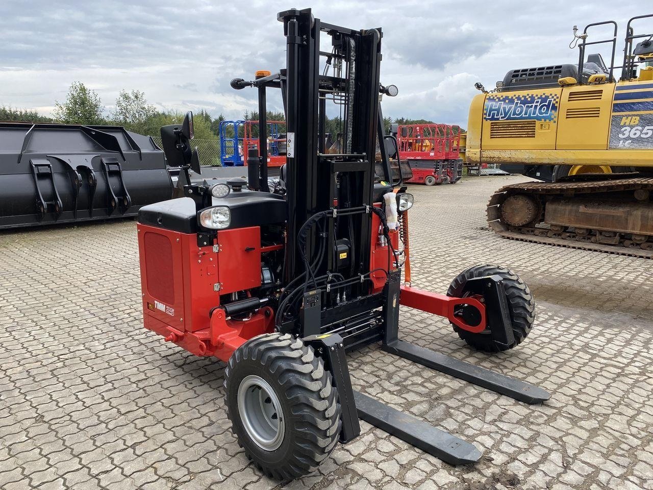 Frontstapler of the type Manitou TMM25K ST5, Gebrauchtmaschine in Skive (Picture 5)