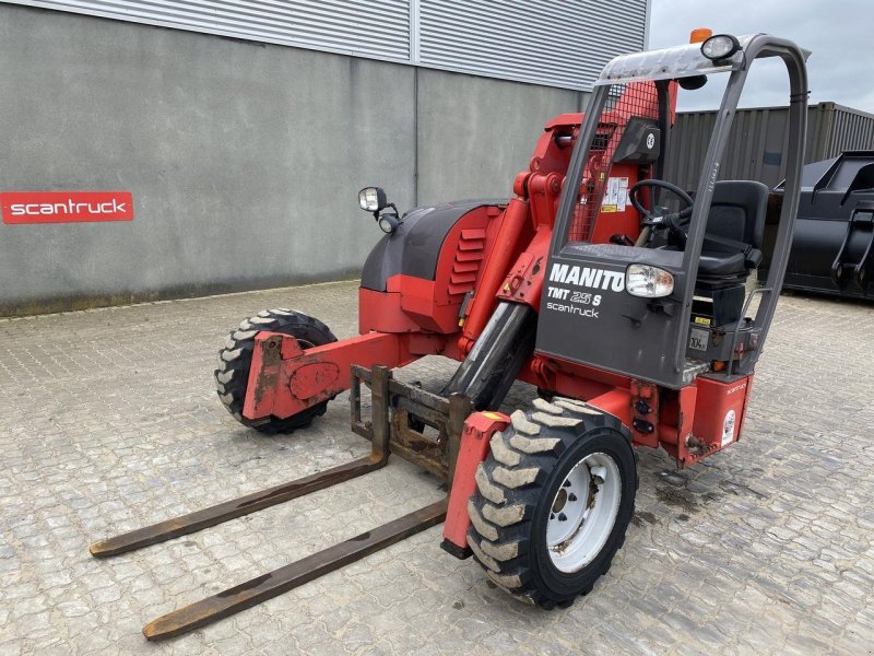 Frontstapler van het type Manitou TMT25S, Gebrauchtmaschine in Skive (Foto 1)