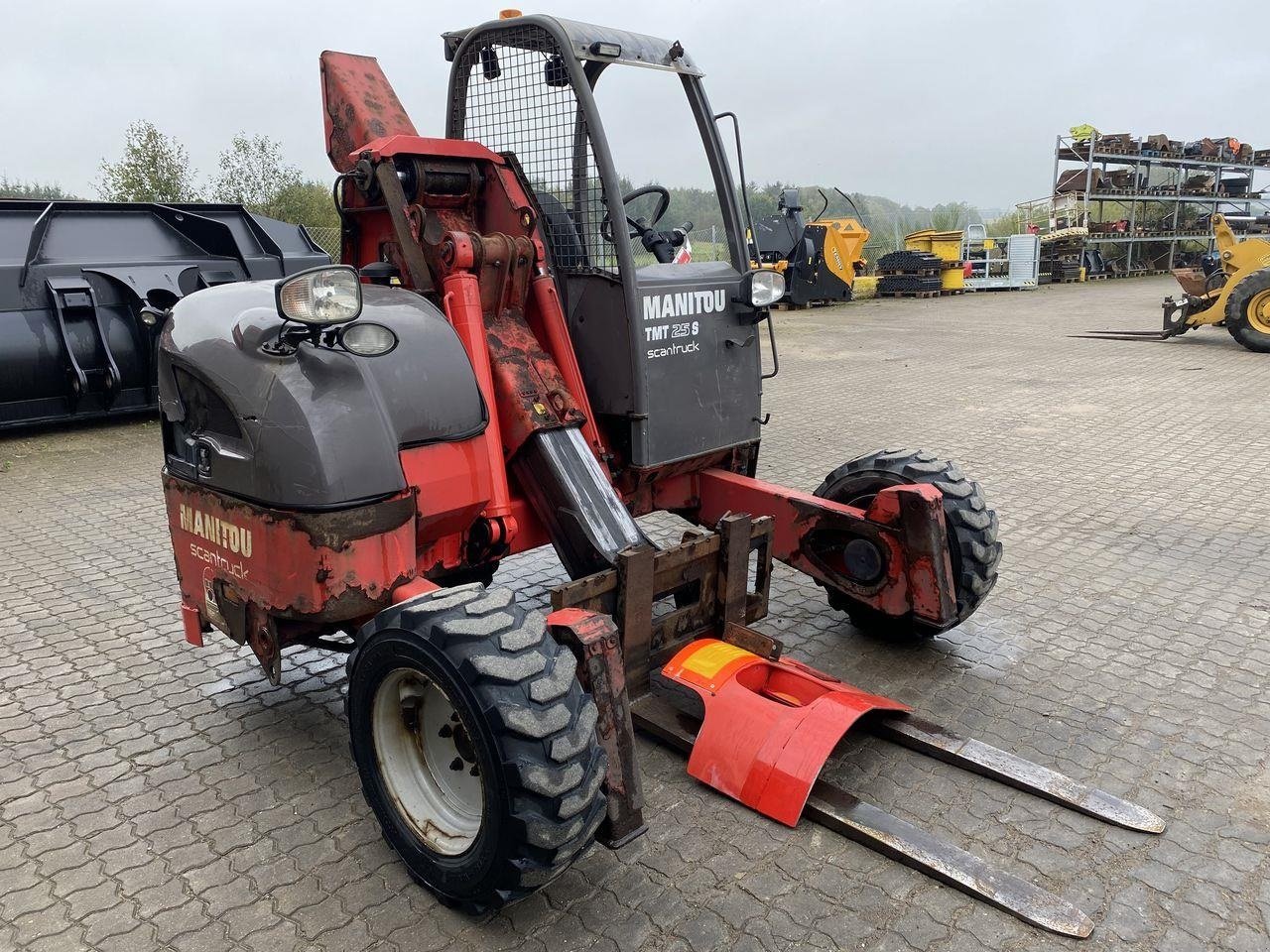 Frontstapler tip Manitou TMT25S, Gebrauchtmaschine in Skive (Poză 5)