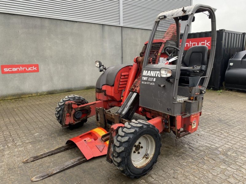 Frontstapler a típus Manitou TMT25S, Gebrauchtmaschine ekkor: Skive (Kép 1)