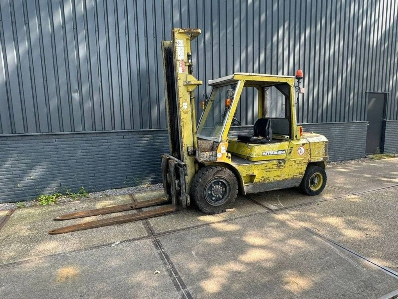 Frontstapler tip Mitsubishi D50, Gebrauchtmaschine in Antwerpen (Poză 1)