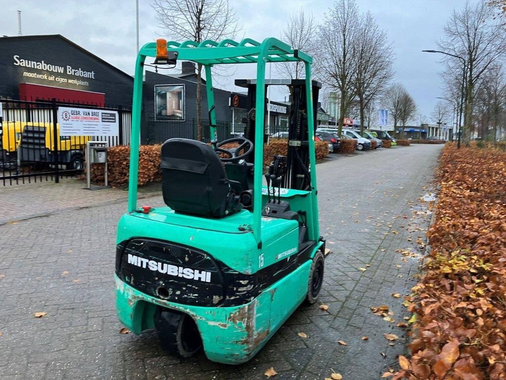 Frontstapler typu Mitsubishi FB15KRT, Gebrauchtmaschine v Antwerpen (Obrázek 5)